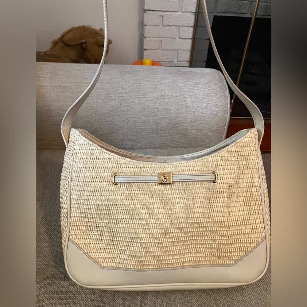 Etienne agner woven straw purse - Picture 2 of 8